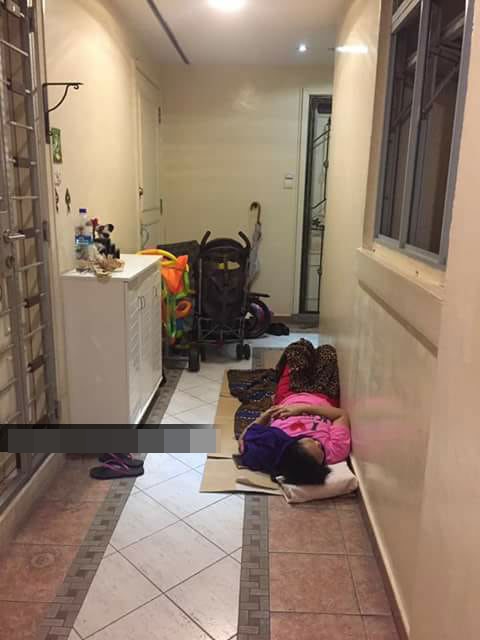 Sang majikan pergi berlibur, ART ini disuruh tinggal di luar rumah