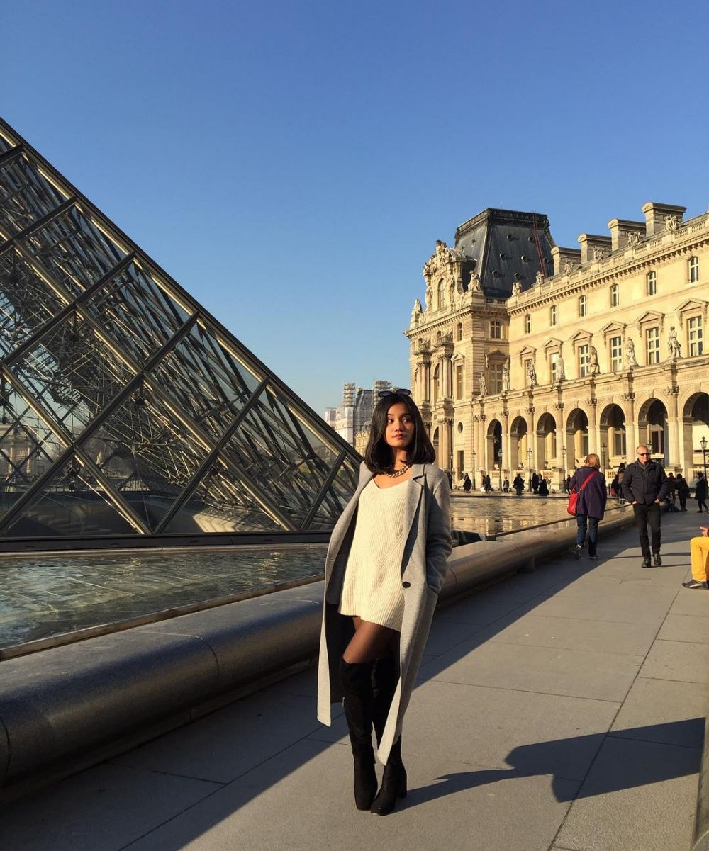 10 Foto Tanisa Diva, putri Okky Asokawati yang cantik & stylish abis