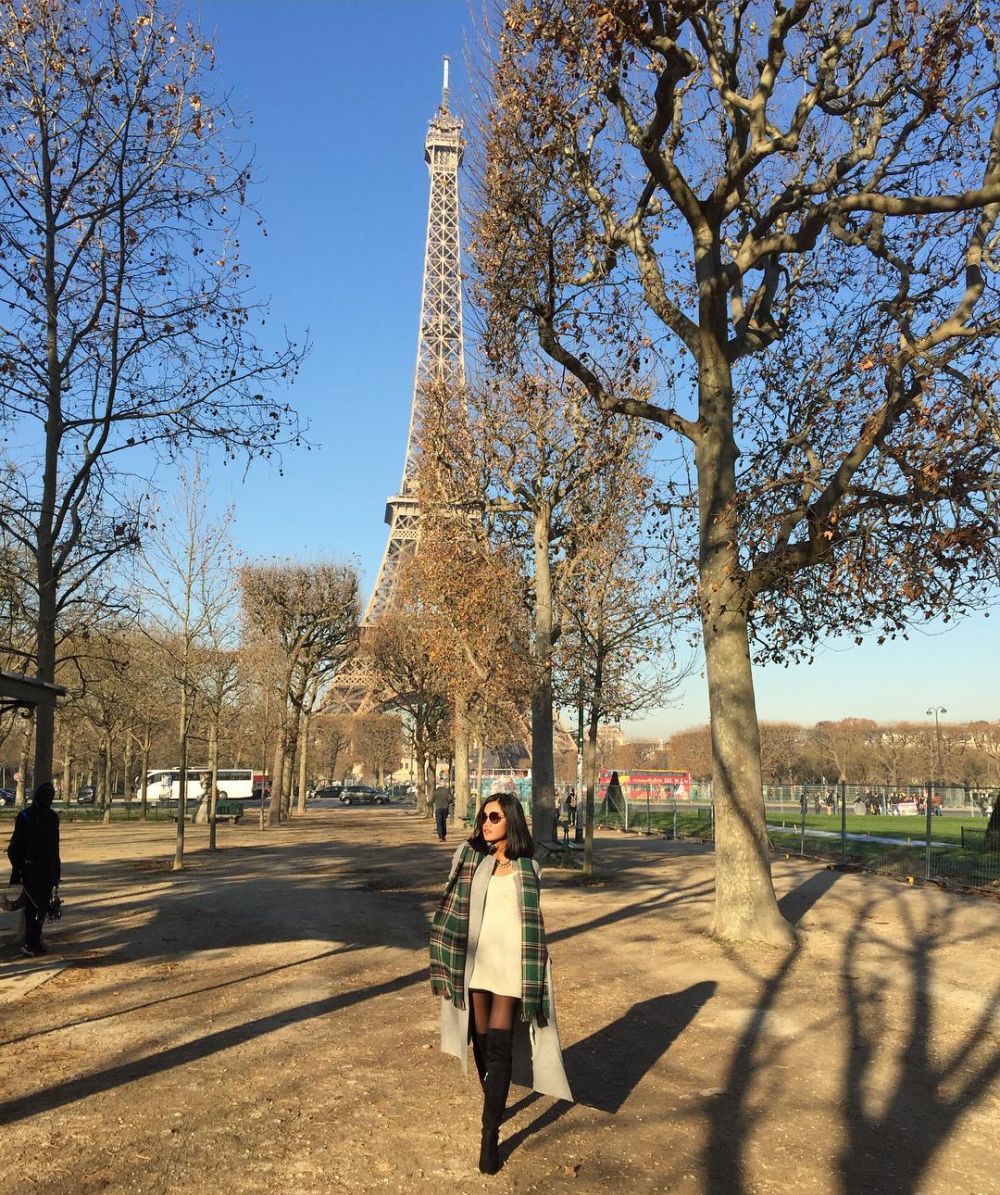 10 Foto Tanisa Diva, putri Okky Asokawati yang cantik & stylish abis