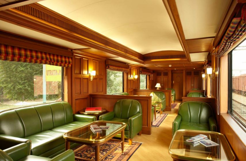 Yuk intip isi gerbong Maharajas Express, kereta paling mewah di dunia