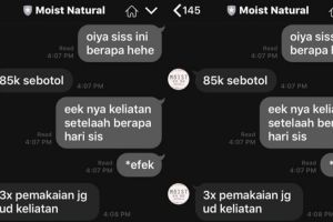 10 Obrolan online shop ini dramanya bikin ikut kesel sendiri
