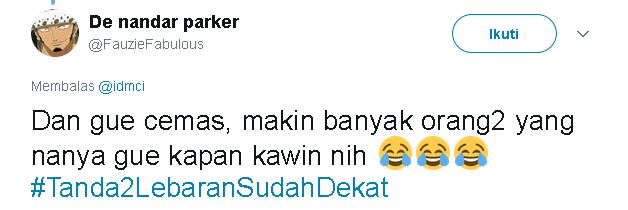 12 Cuitan 'tanda-tanda lebaran sudah dekat' ini bikin kamu tertawa