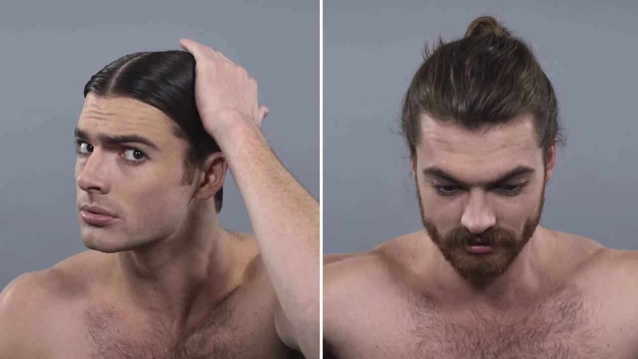 Evolusi standar ideal tubuh cowok dalam 150 tahun