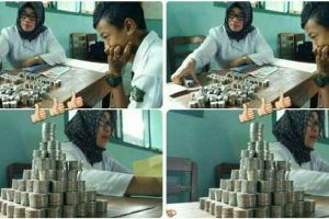 4 Keistimewaan bagi Duta, pelajar yang bayar seragam pakai receh