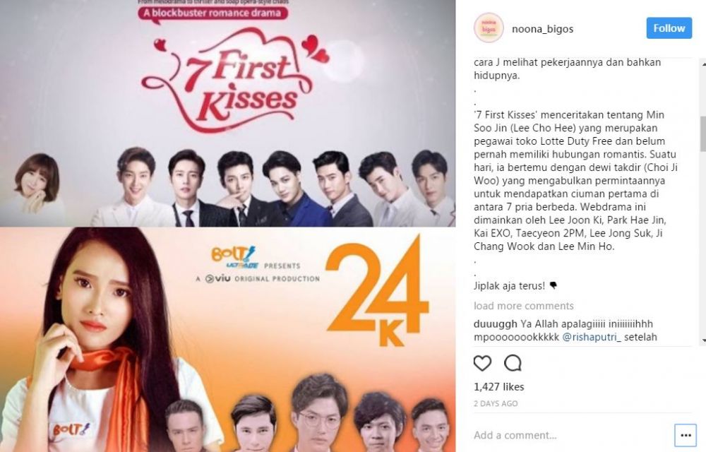 Punya kemiripan plot, '24 Karat' dituding jiplak dramanya Lee Min-ho