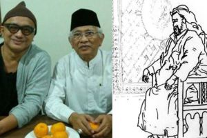 6 Sketsa karya Dik Doank saat umroh ini sarat pesan mendalam