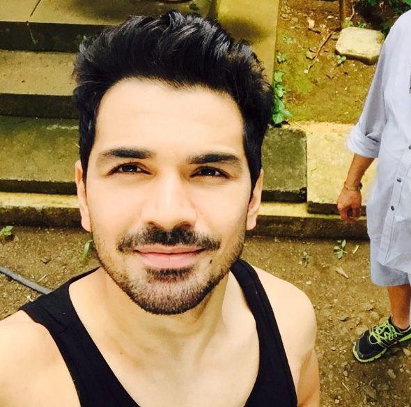 Abhinav Shukla, si ganteng pemeran Dev di serial laris Geet ANTV