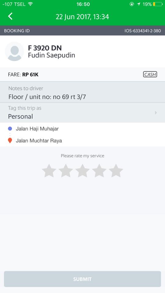 Waspada kirim dokumen via ojek online, driver kabur lalu minta tebusan