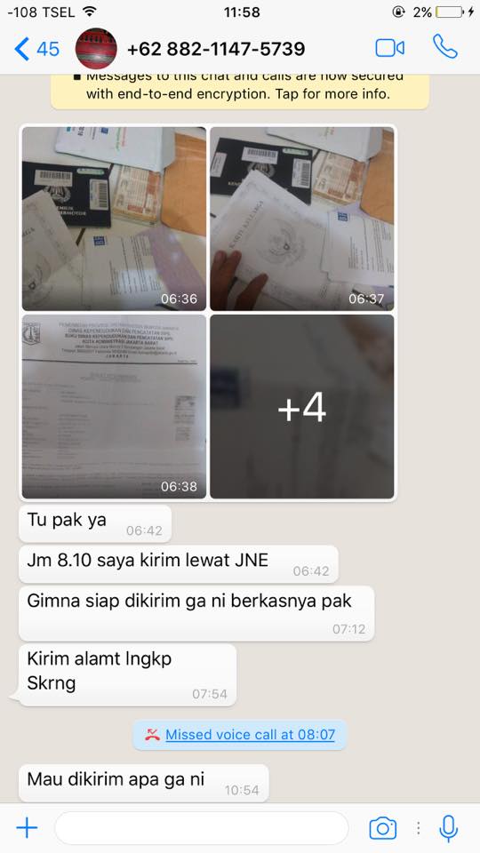 Waspada kirim dokumen via ojek online, driver kabur lalu minta tebusan