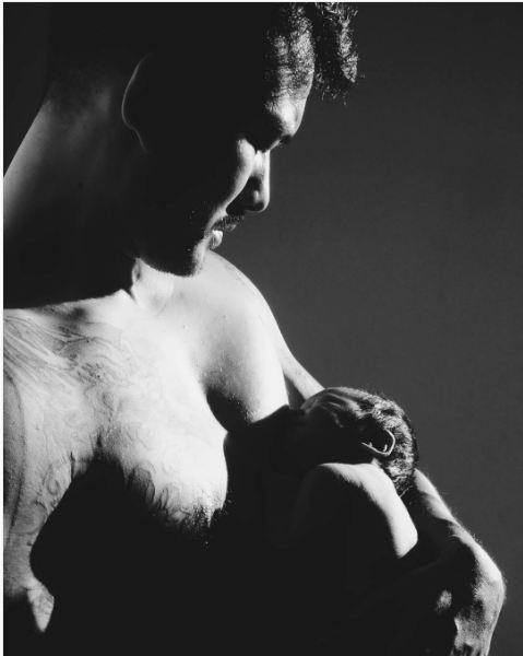 Sang istri melahirkan, Rio Dewanto langsung berpredikat hot daddy