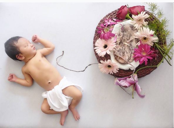 Sang istri melahirkan, Rio Dewanto langsung berpredikat hot daddy