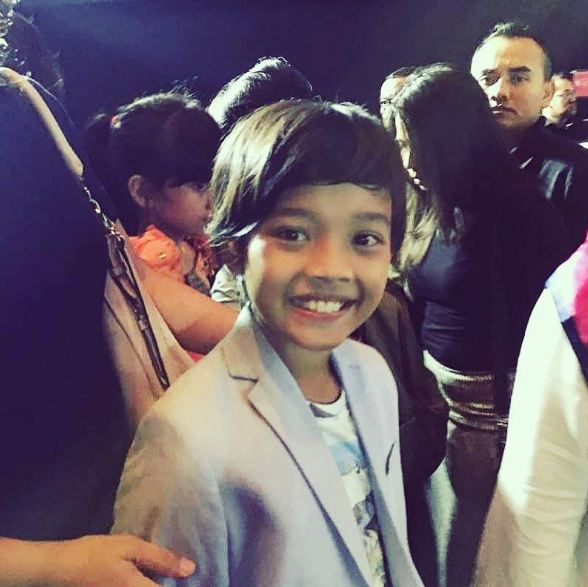 Bima Azriel, si ganteng pemeran Anton cilik di Surat Kecil untuk Tuhan