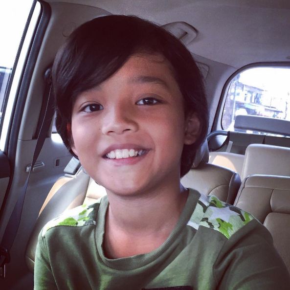 Bima Azriel, si ganteng pemeran Anton cilik di Surat Kecil untuk Tuhan