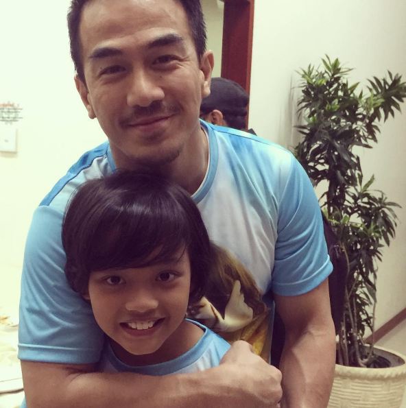 Bima Azriel, si ganteng pemeran Anton cilik di Surat Kecil untuk Tuhan