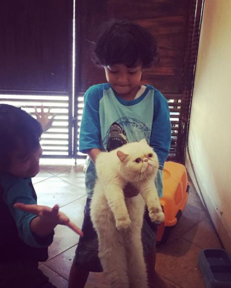 Bima Azriel, si ganteng pemeran Anton cilik di Surat Kecil untuk Tuhan