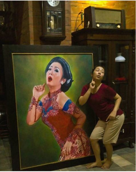 Jadi artis top, ini potret kesederhanaan keluarga Soimah Pancawati