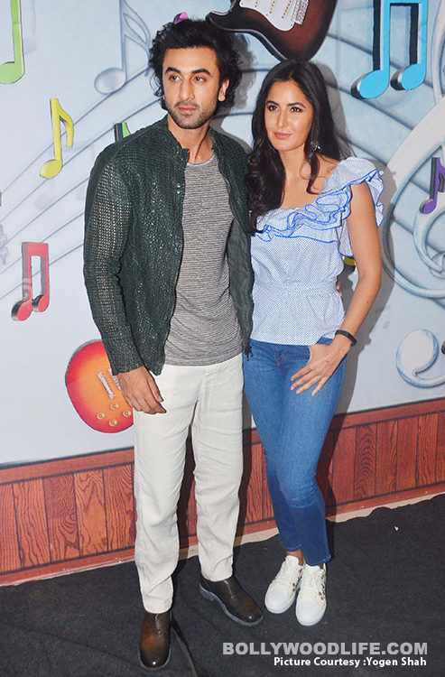 Pernah pacaran, begini kedekatan Ranbir  & Katrina di promo film baru