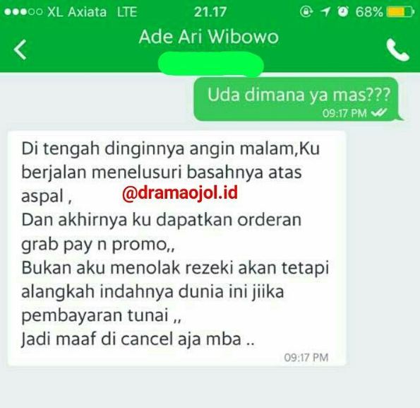10 Momen apes driver ojek online ini buktikan cari duit itu susah
