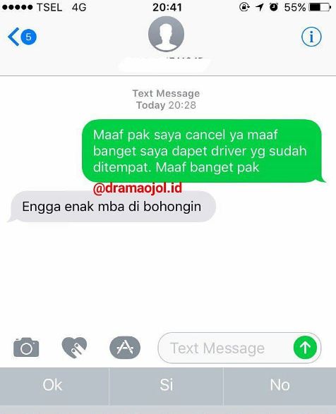 10 Momen apes driver ojek online ini buktikan cari duit itu susah