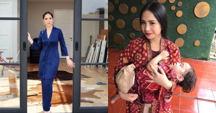 Tampil beda, 5 seleb cantik Indonesia ini rayakan lebaran tanpa kaftan