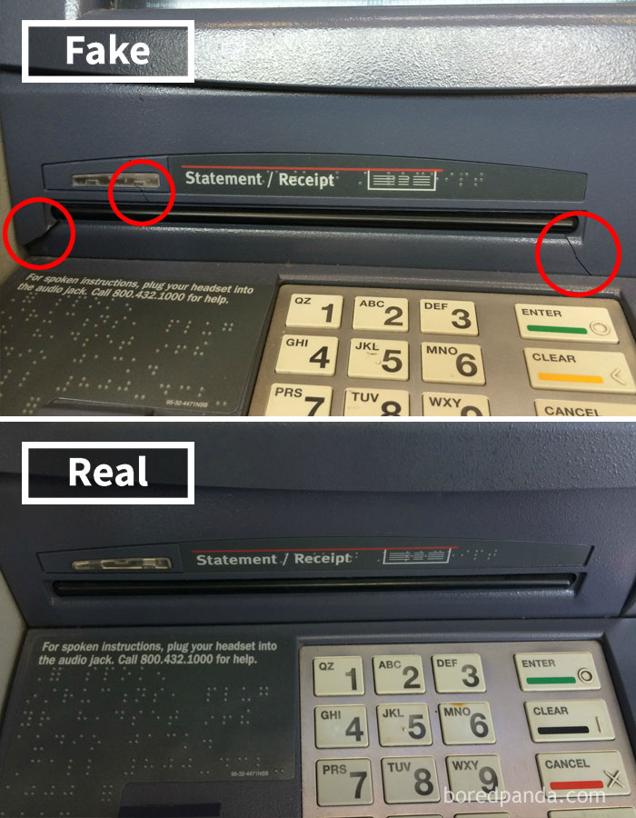7 Foto modus penipuan yang sering terjadi di ATM