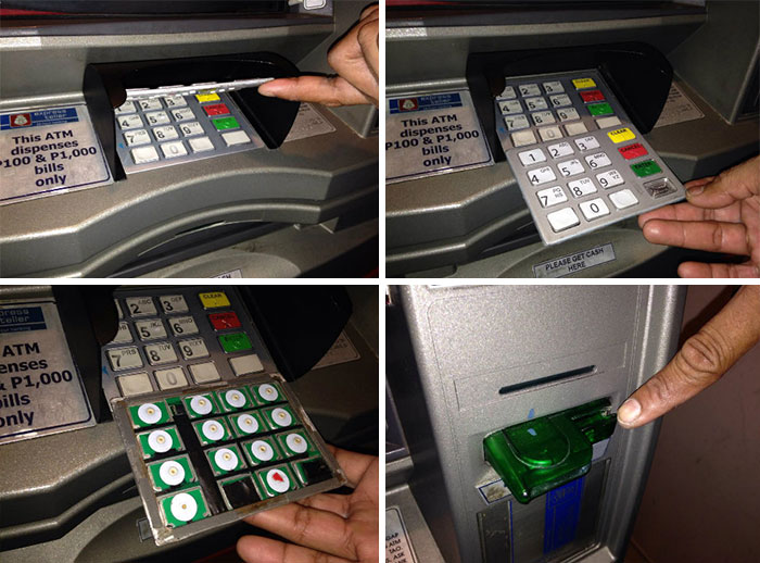 7 Foto modus penipuan yang sering terjadi di ATM