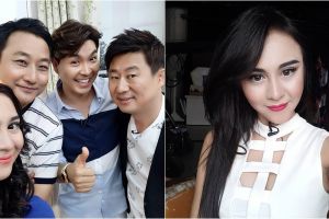 Dera Sagita, presenter cantik Indonesia yang pukau seleb Korea