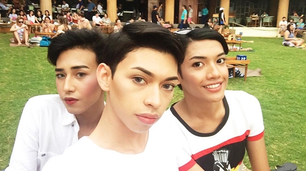 Ami Katami, teman satu genk Millen yang nggak kalah 'cantik'