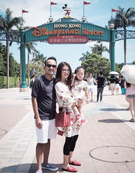 10 Potret serunya liburan Ruben Onsu dan keluarga di Hong Kong