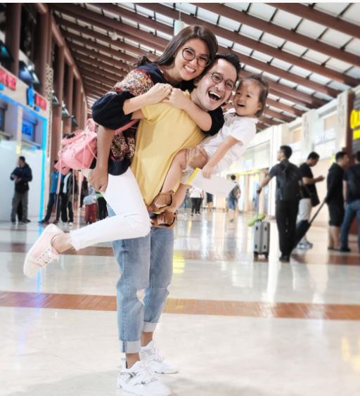 10 Potret serunya liburan Ruben Onsu dan keluarga di Hong Kong