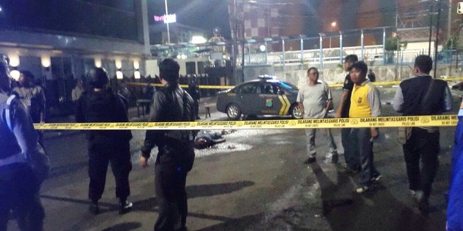 4 Fakta ngerinya teror penyerangan anggota Brimob di Mabes Polri