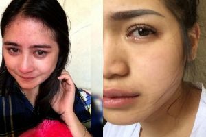 5 Seleb ini tak malu unggah foto nangisnya ke media sosial, ada apa ya
