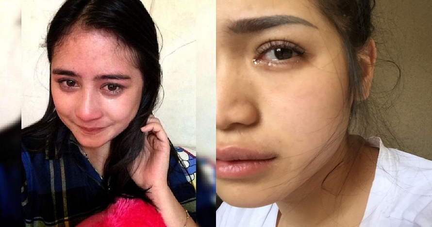 5 Seleb ini tak malu unggah foto nangisnya ke media sosial, ada apa ya