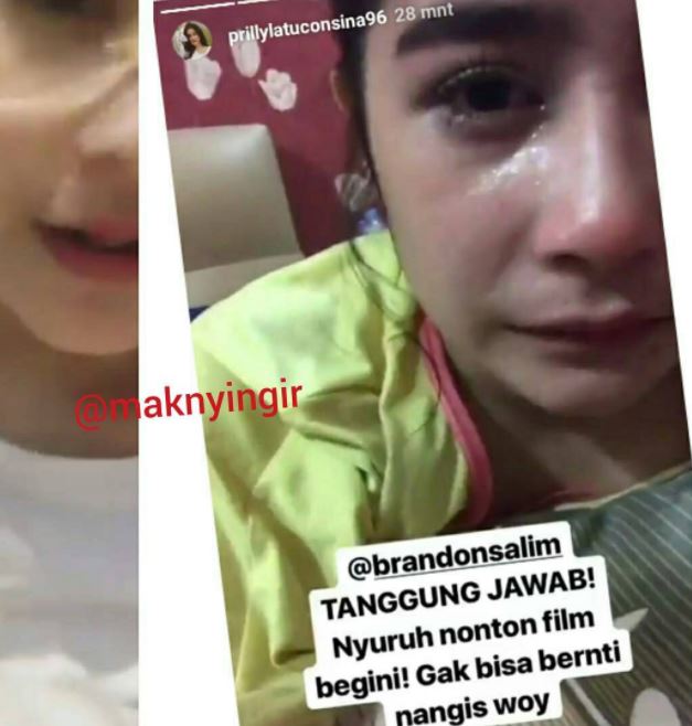 5 Seleb ini tak malu unggah foto nangisnya ke media sosial, ada apa ya