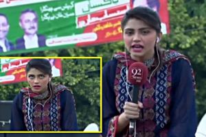 Presenter  ini pingsan & jatuh dari ketinggian saat siaran langsung