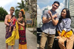 Foto pakai baju adat Bali, Verrel & Wilona didoakan segera menikah