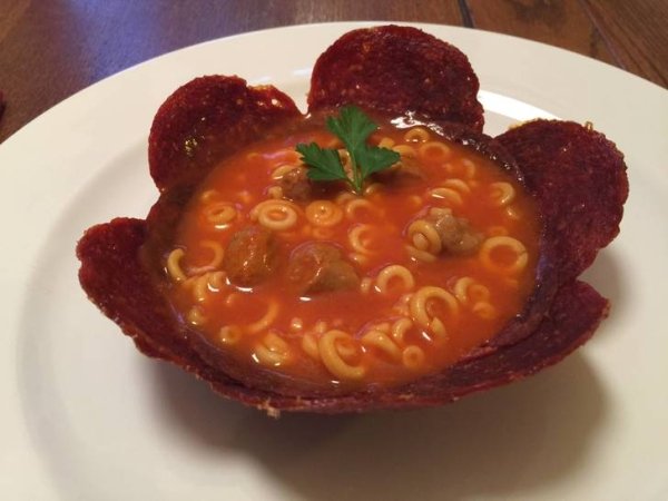 12 Penyajian makanan tak umum, jadi makin berselera apa ogah makan?