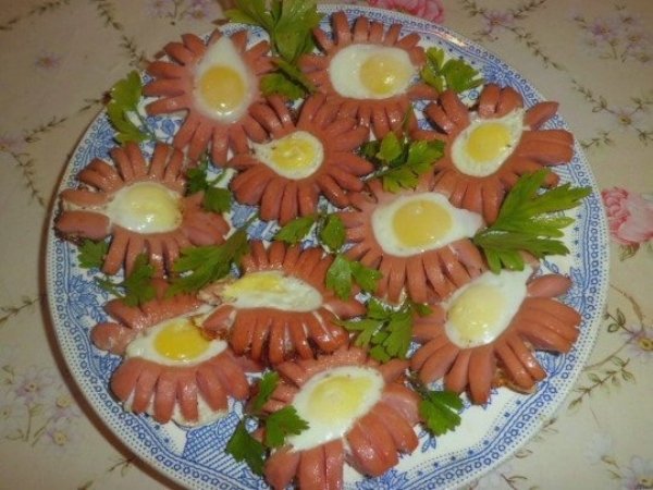 12 Penyajian makanan tak umum, jadi makin berselera apa ogah makan?