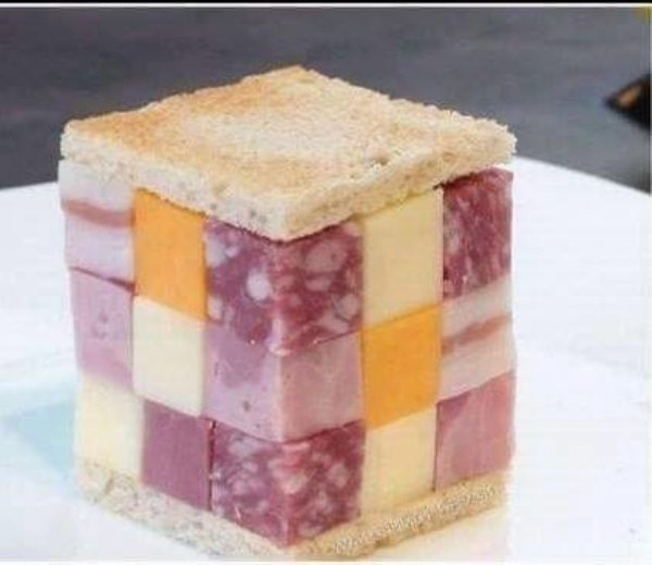 12 Penyajian makanan tak umum, jadi makin berselera apa ogah makan?