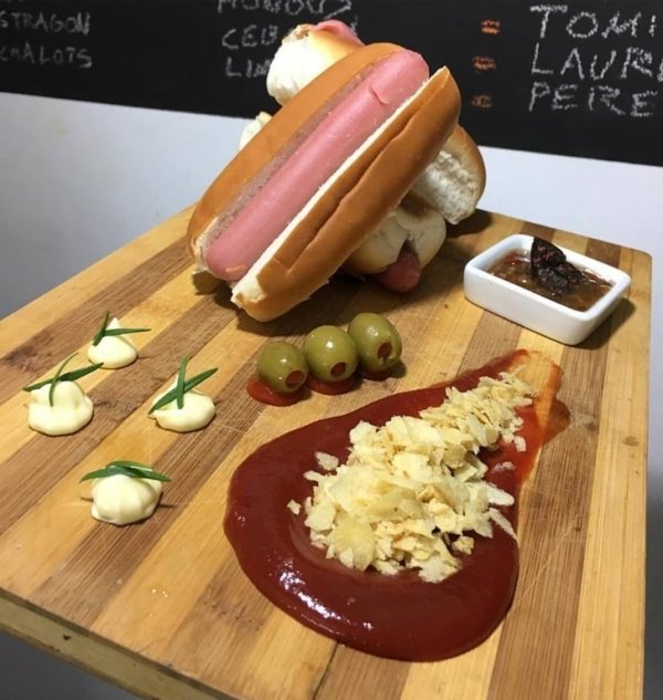 12 Penyajian makanan tak umum, jadi makin berselera apa ogah makan?