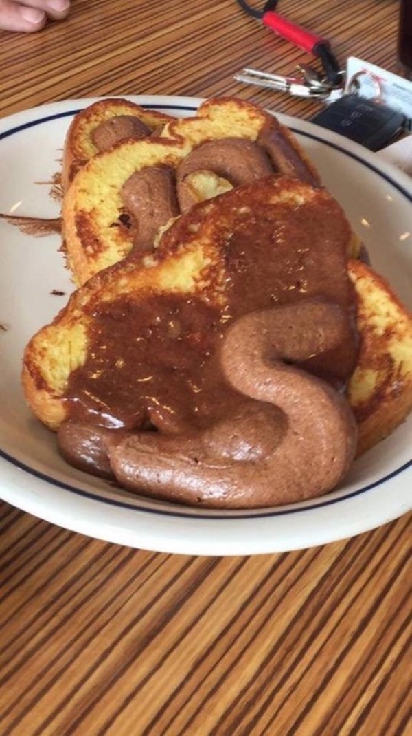 12 Penyajian makanan tak umum, jadi makin berselera apa ogah makan?