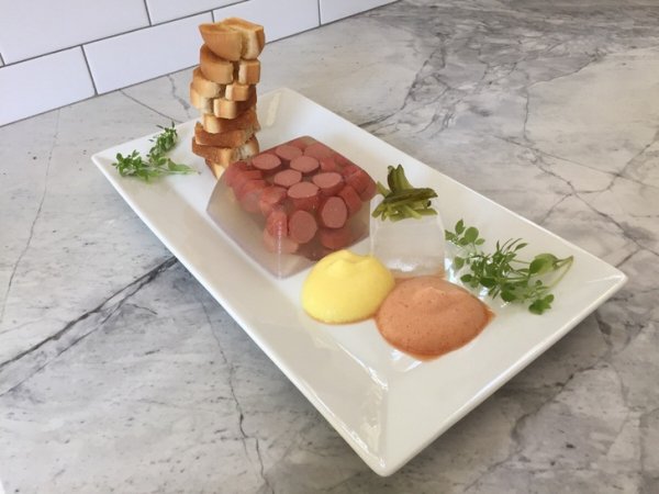 12 Penyajian makanan tak umum, jadi makin berselera apa ogah makan?