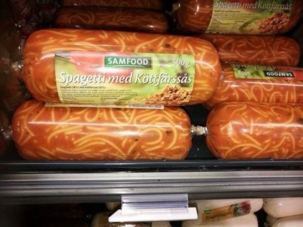 12 Penyajian makanan tak umum, jadi makin berselera apa ogah makan?