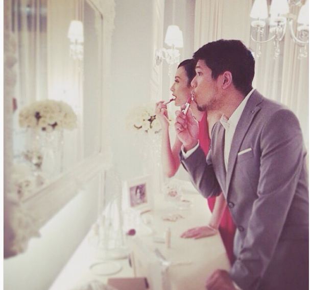 12 Foto ini buktikan kalau Baim 'The Dance Company' sosok papa humoris