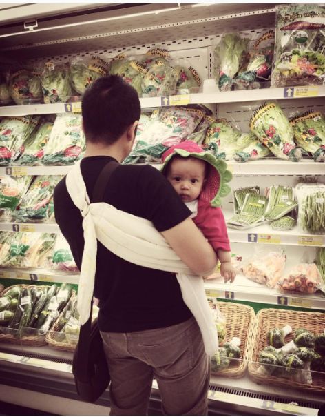 12 Foto ini buktikan kalau Baim 'The Dance Company' sosok papa humoris