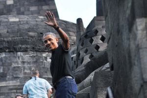 Selain Obama, 20 pemimpin dunia ini juga terkesima kunjungi Borobudur
