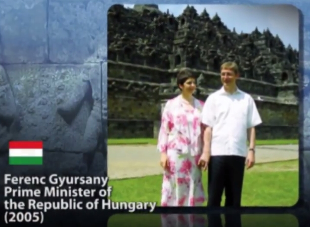 Selain Obama, 20 pemimpin dunia ini juga terkesima kunjungi Borobudur