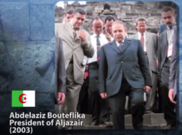 Selain Obama, 20 pemimpin dunia ini juga terkesima kunjungi Borobudur