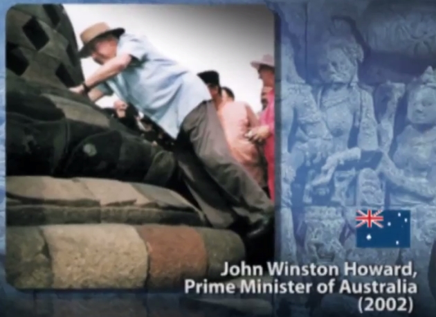 Selain Obama, 20 pemimpin dunia ini juga terkesima kunjungi Borobudur