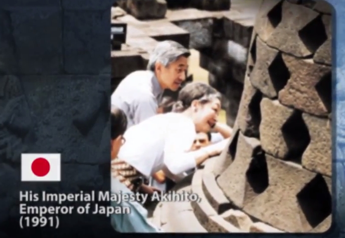 Selain Obama, 20 pemimpin dunia ini juga terkesima kunjungi Borobudur